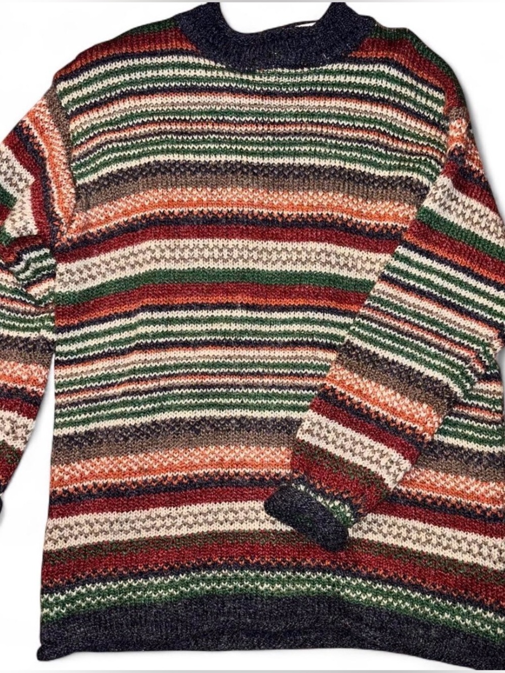 Vintage Carolyn Taylor Knit Sweater Size L